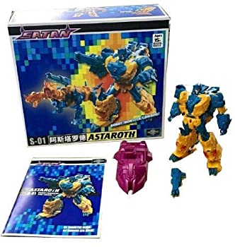 【中古】【輸入品・未使用】TFC TOYS Saxtan S-01 Astarxoth 変形 第1弾 合体可 [並行輸入品]