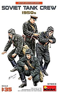 【中古】【輸入品・未使用】ミニアート 1/35 ソビエト連邦軍 戦車兵 1950年代 4体入 プラモデル MA37053