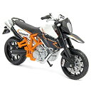 yÁzyAiEgpzu[S 1/18 KTM 990 X[p[g R Bburago 1/18 Ktm 990 Supermoto I[goC Motorcycle oCN Bike Model [hoCN