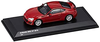 【中古】【輸入品・未使用】京商オリジナル 1/64 スバル BRZ GT 2016 レッド 完成品