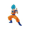 【中古】【輸入品 未使用】ENTRY GRADE ドラゴンボール 超サイヤ人ゴッド超サイヤ人 孫悟空 色分け済みプラモデル