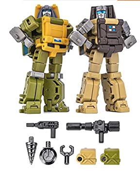 【中古】【輸入品・未使用】NA Newage H19 HogXan H20 WilliXam BoXnney おもちゃ 変形 2体セット [並行輸入品]
