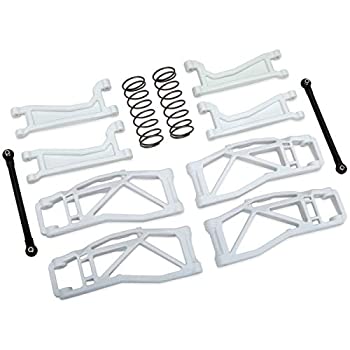 【中古】【輸入品・未使用】Traxxas ホワイト WideMaxx サスペンションキット TRA8995A