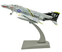 【中古】【輸入品・未使用】TANG DYNASTY(TM) 1:100 F-4C ファントム ファイター アタック メタルファイター モデル アメリカ海軍 ミリ...