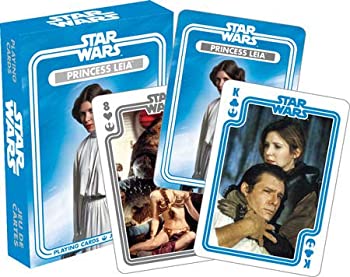 【中古】【輸入品・未使用】Star Wars（スター・ウォーズ）Princess Leia（レイア・オーガナ）Playing Card（トランプ） [並行輸入品]