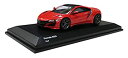 【中古】【輸入品・未使用】京商オリジナル 1/64 ホンダ NSX レッド 完成品 限定