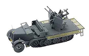 【中古】【輸入品・未使用】オレンジホビー 1/72 第二次世界大戦 ドイツ陸軍 Sd.Kfz.7/1 8tハーフトラック 20mm四連高射砲搭載型 初期型 コンプリート版 プラモデル G72-205