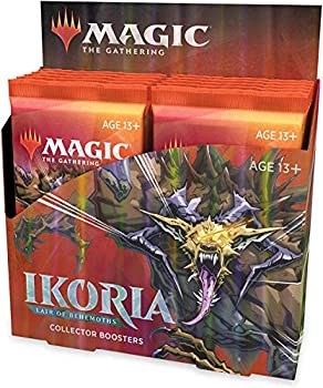 【中古】【輸入品・未使用】MTG マジック:ザ・ギャザリング イコリア:巨獣の棲処 コレクター・ブースターパック 英語版 12パック入りBOX