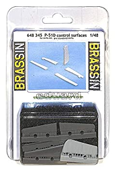 【中古】【輸入品 未使用】Eduard Accessories 648345 Model-Making Accessory Kit P-51D Control Surfaces for Airfix 並行輸入品