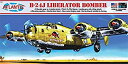 【中古】【輸入品 未使用】B-24J Liberator WWII Bomber Buffalo Bill Plastic Model Kit 1/92 Scale Atlantis 並行輸入品