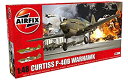 【中古】【輸入品・未使用】Airfix WWII Curtiss P-40B Warhawk 1:48 Military Aircraft Plastic Model Kit [並行輸入品]