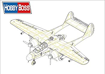 šۡ͢ʡ̤ѡHobby Boss 387262?P61B Black Widow 1: 72?Model kit [¹͢...