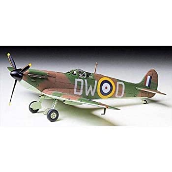 【中古】【輸入品・未使用】Tamiya America%カンマ% Inc 1/72 Supermarine Spitfire Mki%カンマ% TAM60748 [並行輸入品]