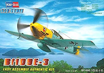 【中古】【輸入品・未使用】Hobby Boss German Bf 109E-3 Airplane Model Building Kit [並行輸入品]【メーカー名】HobBoss【メーカー型番】【ブランド名】HobBoss【商品説明】Hobby Boss German Bf 109E-3 Airplane Model Building Kit [並行輸入品]当店では初期不良に限り、商品到着から7日間は返品を 受付けております。こちらは海外販売用に買取り致しました未使用品です。買取り致しました為、中古扱いとしております。他モールとの併売品の為、完売の際はご連絡致しますのでご了承下さい。速やかにご返金させて頂きます。ご注文からお届けまで1、ご注文⇒ご注文は24時間受け付けております。2、注文確認⇒ご注文後、当店から注文確認メールを送信します。3、配送⇒当店海外倉庫から取り寄せの場合は10〜30日程度でのお届けとなります。国内到着後、発送の際に通知にてご連絡致します。国内倉庫からの場合は3〜7日でのお届けとなります。　※離島、北海道、九州、沖縄は遅れる場合がございます。予めご了承下さい。お電話でのお問合せは少人数で運営の為受け付けておりませんので、メールにてお問合せお願い致します。営業時間　月〜金　10:00〜17:00お客様都合によるご注文後のキャンセル・返品はお受けしておりませんのでご了承下さい。