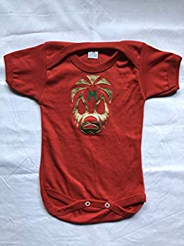【中古】【輸入品・未使用】ミル・マスカラス 子供服 レッド メキシコ製 プロレス ルチャリブレ [並行..