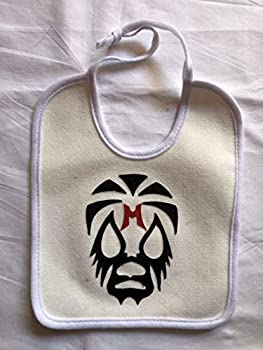 【中古】【輸入品・未使用】ミス・マスカラス ブラック 赤ちゃん用 スタイ 子供服 メキシコ製 プロレス..