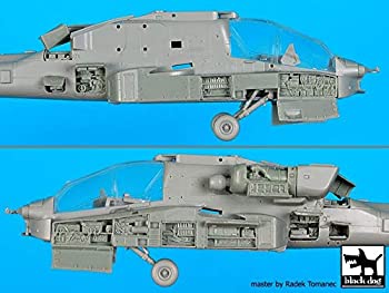 【中古】【輸入品・未使用】ブラックドッグ 1/72 AH-64D ビッグセット (アカデミー用) (HAUA72079+72080) プラモデル用パーツ HAUA72081