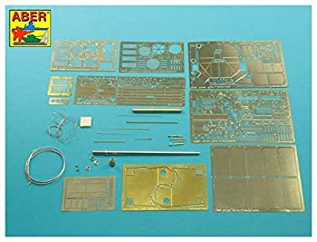【中古】【輸入品・未使用】アベール 1/35 パンターG型 ボックスフルセット エッチング・アルミ砲身他 (タスカ用) プラモデル用パーツ 35K04T