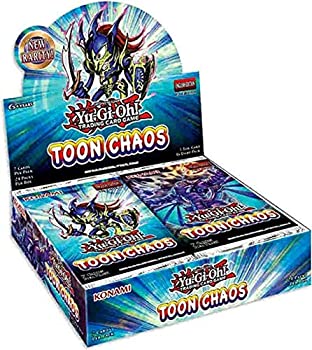 【中古】【輸入品・未使用】遊戯王 英語 EU版 Toon Chaos トゥーンカオス 未開封 1BOX