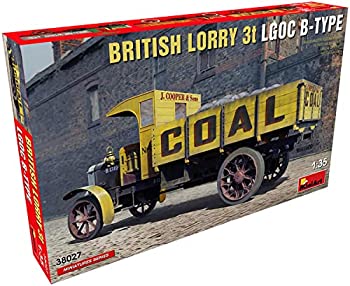 【中古】【輸入品・未使用】ミニアート 1/35 イギリス貨物自動車 3トン LGOC Bタイプ プラモデル MA38027