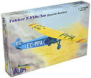 【中古】【輸入品・未使用】バロム 1/72 スペイン共和国軍 フォッカー F.7b/3M 三発機 爆撃機 プラモデル CV72064