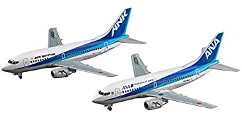 【中古】【輸入品 未使用】ハセガワ 1/200 ANA ボーイング737-500 スーパードルフィン 1995/2020 プラモデル 10839