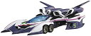 【中古】【輸入品・未使用】青島文化教材社 サイバーフォーミュラ No.7 凰牙(オーガ) AN-21 エアロブーストモード/スーパーエアロブーストモード 1/2...