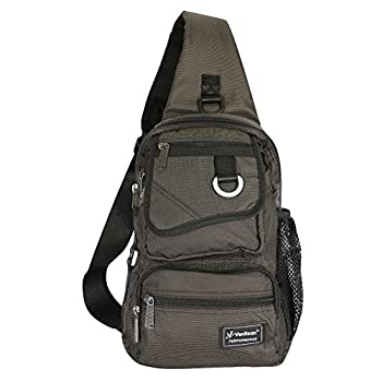 šۡ͢ʡ̤ѡVanlison Large Sling Bag Chest Shoulder Bag Purse Backpac...