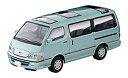 【中古】【輸入品 未使用】トミーテック トミカリミテッドヴィンテージ ネオ 1/64 LV-N216b トヨタ ハイエースワゴン スーパーカスタムG 2002年式 薄緑 完成品 312475