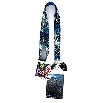 šۡ͢ʡ̤ѡMARVEL (ޡ٥) Black Panther (֥åѥ󥵡) Lanyard with Scree...