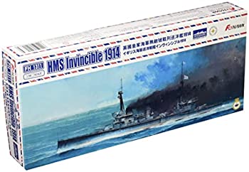 【中古】【輸入品・未使用】フライホークモデル 1/700 イギリス海軍 巡洋戦艦 インヴィンシブル 1914年 プラモデル FLYFH1311