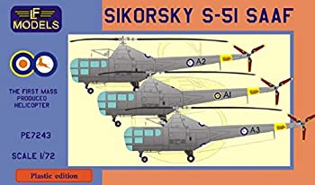 【中古】【輸入品・未使用】LFモデル 1/72 南アフリカ空軍 シコルスキー S-51 プラモデル LFMPE7243