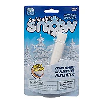 【中古】【輸入品・未使用】雪をつくれちゃう フェイクスノー パウダー 人工雪 雪遊び Suddenly SNOW [..