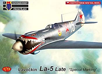 šۡ͢ʡ̤ѡKPǥ 1/72 Ϣ ܡ La-5  ڥޡ ץǥ KPM0194