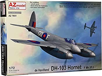 【中古】【輸入品・未使用】AZモデル 1/72 イギリス空軍 DH-103 ホーネット F Mk.1/F.1 プラモデル AZM7651【メーカー名】AZ model【メーカー型番】AZM7651【ブランド名】AZmodel【商品説明】AZモデル 1/72 イギリス空軍 DH-103 ホーネット F Mk.1/F.1 プラモデル AZM7651当店では初期不良に限り、商品到着から7日間は返品を 受付けております。こちらは海外販売用に買取り致しました未使用品です。買取り致しました為、中古扱いとしております。他モールとの併売品の為、完売の際はご連絡致しますのでご了承下さい。速やかにご返金させて頂きます。ご注文からお届けまで1、ご注文⇒ご注文は24時間受け付けております。2、注文確認⇒ご注文後、当店から注文確認メールを送信します。3、配送⇒当店海外倉庫から取り寄せの場合は10〜30日程度でのお届けとなります。国内到着後、発送の際に通知にてご連絡致します。国内倉庫からの場合は3〜7日でのお届けとなります。　※離島、北海道、九州、沖縄は遅れる場合がございます。予めご了承下さい。お電話でのお問合せは少人数で運営の為受け付けておりませんので、メールにてお問合せお願い致します。営業時間　月〜金　10:00〜17:00お客様都合によるご注文後のキャンセル・返品はお受けしておりませんのでご了承下さい。