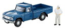 【中古】【輸入品・未使用】トミーテック トミカリミテッドヴィンテージ 1/64 LV-189a トヨタ スタウト 青 完成品