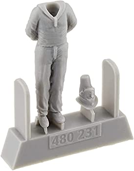 【中古】【輸入品・未使用】エアロボーナス 1/48 第二次世界大戦 ドイツ海軍 Uボート乗組員 注目！3 (トランぺッター用) プラモデル用パーツ ARB480231