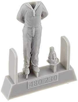 【中古】【輸入品・未使用】エアロボーナス 1/48 第二次世界大戦 ドイツ海軍 Uボート乗組員 注目！2 (トランぺッター用) プラモデル用パーツ ARB480230