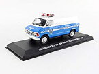 【中古】【輸入品・未使用】グリーンライト 1/43 1987 ダッジ ラム B250 バン NYPD (ニューヨーク市警察)