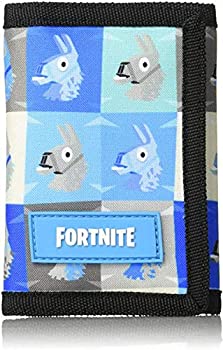 【中古】【輸入品・未使用】フォートナイト 財布 ラマ 青 子供用 キッズ 男の子 Fortnite ゲーム グッズ 12cm×9cm [並行輸入品]