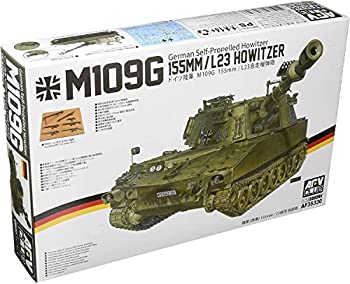 【中古】【輸入品・未使用】AFVクラブ 1/35 ドイツ陸軍 M109G 155mm/L23 自走榴弾砲 プラモデル FV35330(3)