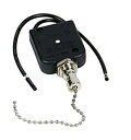 【中古】【輸入品・未使用】Gardner Bender GSW-35 Nick Pull Chain Switch%カンマ% All Angle Pull%カンマ% 6A 125VAC%カンマ% Single Pole Single Throw%カンマ% ON-OFF%カンマ% Wire Lea