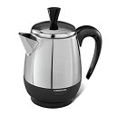 【中古】【輸入品・未使用】Farberware FCP240 2-4-Cup Percolator%カンマ% Stainless Steel by BLACK+...