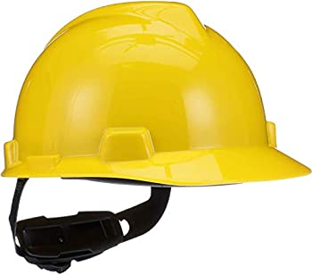 SAFETY WORKS INCOM475360Ratcheting Hard Hat-RATCHET YELLOW HARD HAT (並行輸入品)