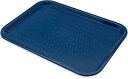 【中古】【輸入品・未使用】Carlisle (CT121614) 12%ダブルクォーテ% x 16%ダブルクォーテ% Cafe?Fast Food Tray [...