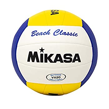 【中古】【輸入品 未使用】Mikasa Classic Beach-Sand Volleyball カンマ Olympic Replica Game Ball-Official Size