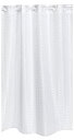 【中古】【輸入品・未使用】(White) - Hookless. Litchfield 180cm by 190cm Shower Curtain