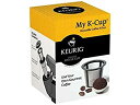 Keurig My K-Cup 再利用可能 コーヒーフィルター 1 ブラウン 101086 