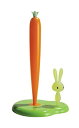 【中古】【輸入品・未使用】**ALESSI/アレッシィ Bunny&Carrot バニー&キャロット キッチンペーパーホルダー