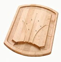 【中古】【輸入品・未使用】J.K. Adams 20-Inch-by-14-Inch Maple Wood Carving Board with Spikes ...